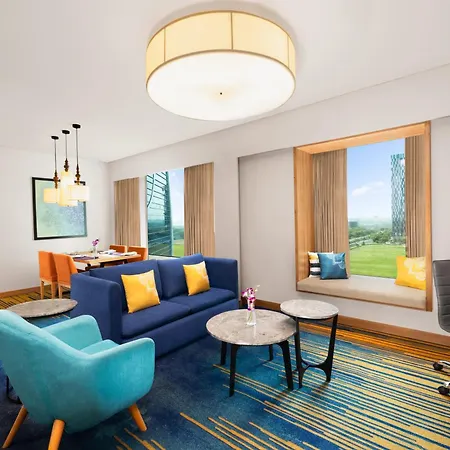 Grand Mercure Ahmedabad Gift City - An Accor Hotels Brand Gandhinagar Exterior photo
