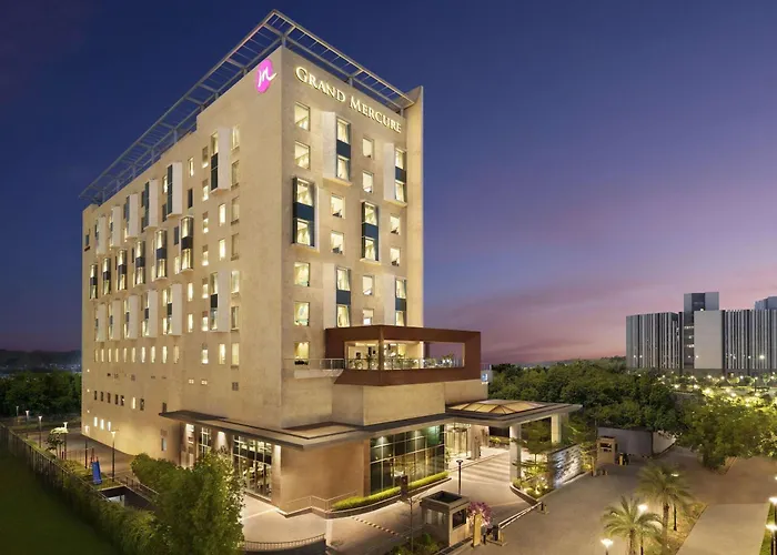 Grand Mercure Ahmedabad Gift City - An Accor Hotels Brand